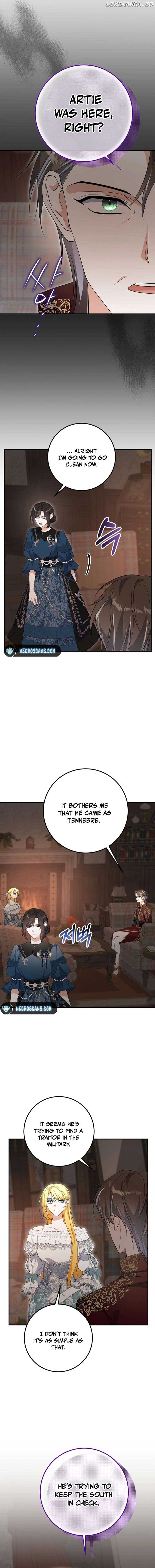 Getting Married Without My Badge Chapter 35 page 3