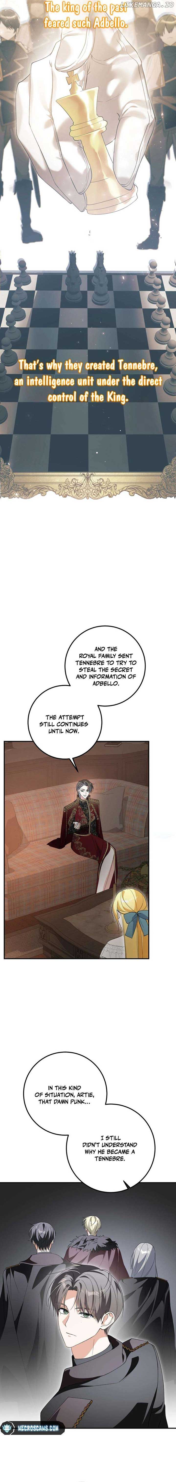 Getting Married Without My Badge Chapter 35 page 5
