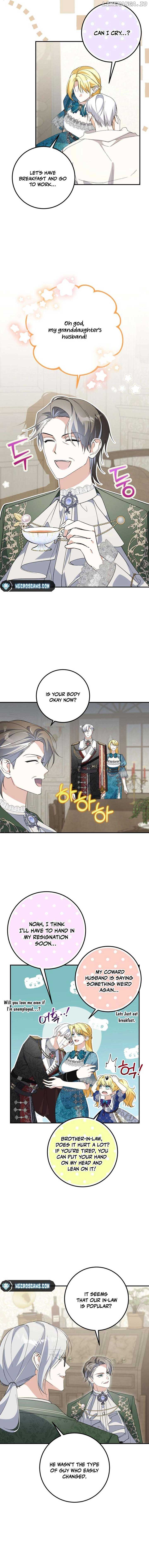 Getting Married Without My Badge Chapter 35 page 7