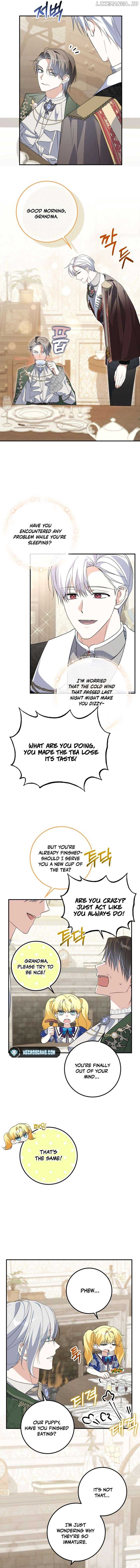 Getting Married Without My Badge Chapter 35 page 8