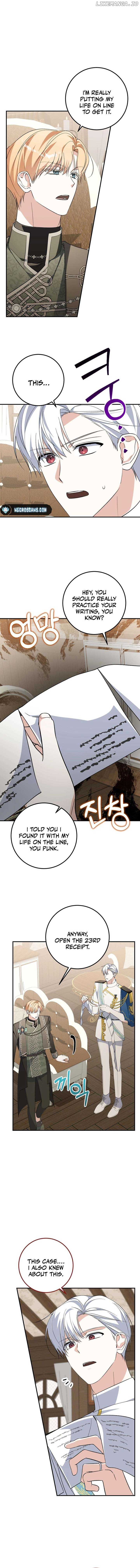 Getting Married Without My Badge Chapter 36 page 9