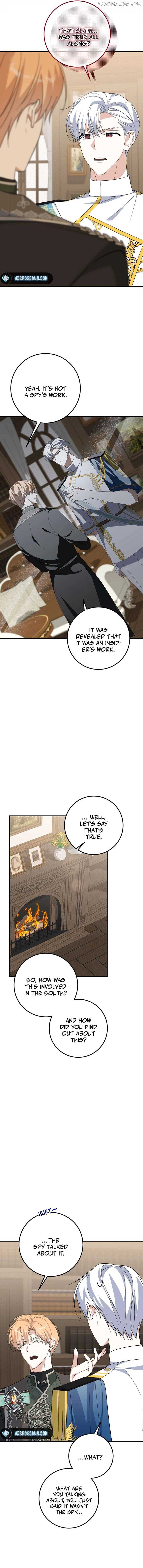 Getting Married Without My Badge Chapter 36 page 11