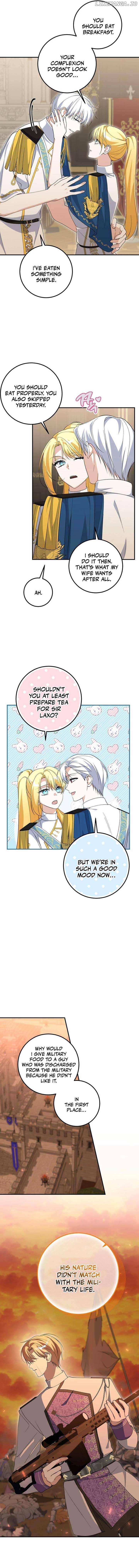 Getting Married Without My Badge Chapter 36 page 3