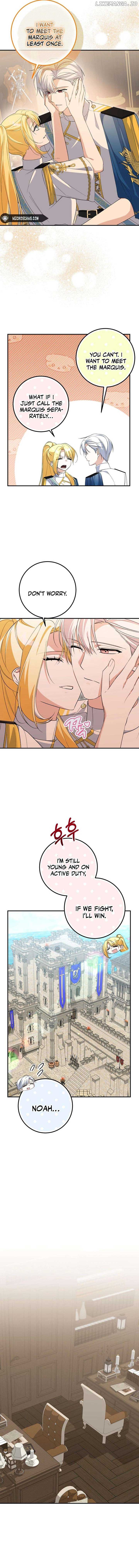 Getting Married Without My Badge Chapter 36 page 6
