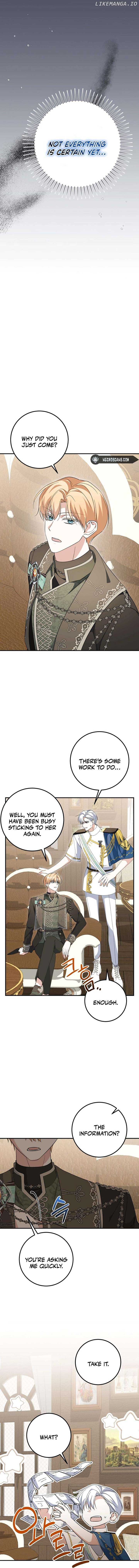 Getting Married Without My Badge Chapter 36 page 8