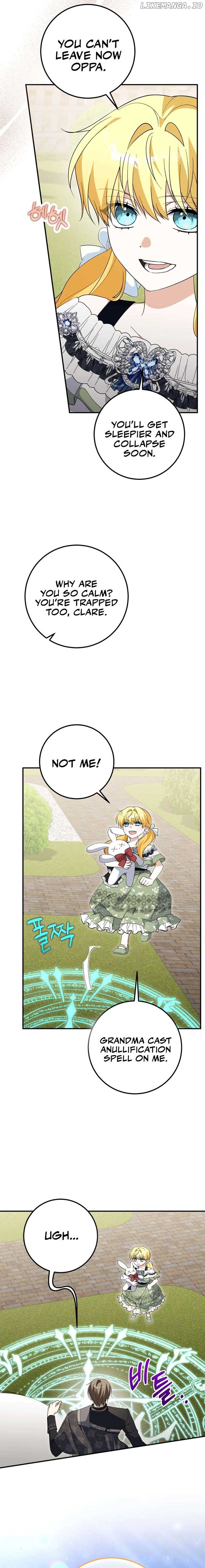 Getting Married Without My Badge Chapter 37 page 9