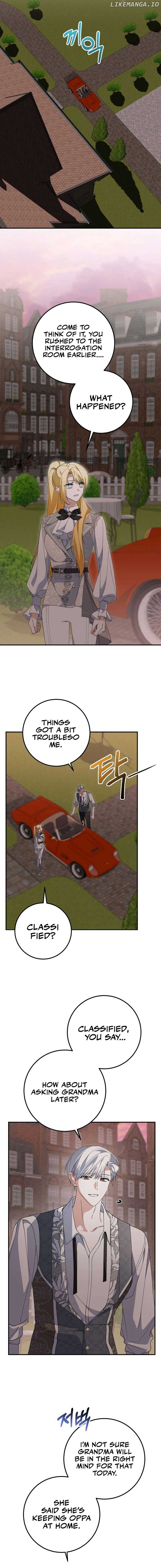 Getting Married Without My Badge Chapter 37 page 12