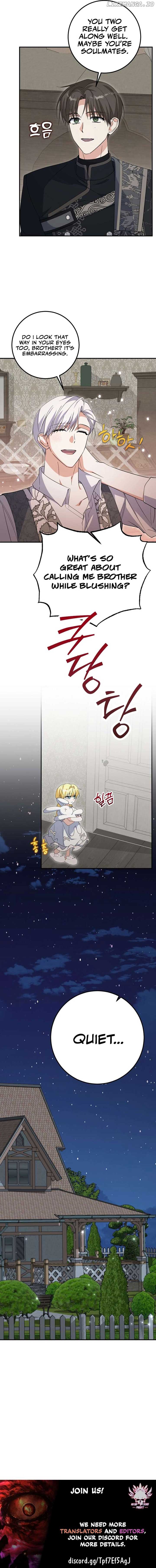 Getting Married Without My Badge Chapter 37 page 25