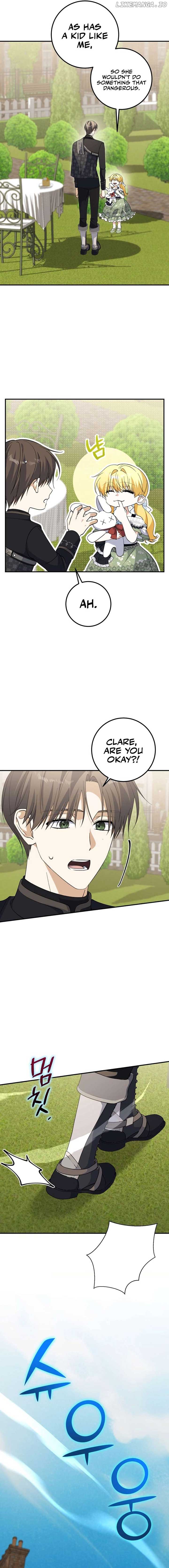 Getting Married Without My Badge Chapter 38 page 7