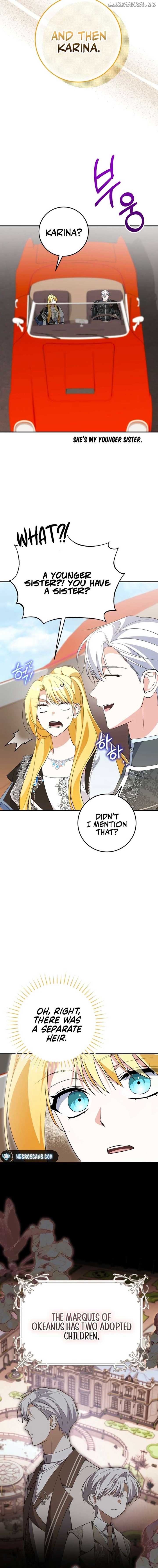 Getting Married Without My Badge Chapter 39 page 9