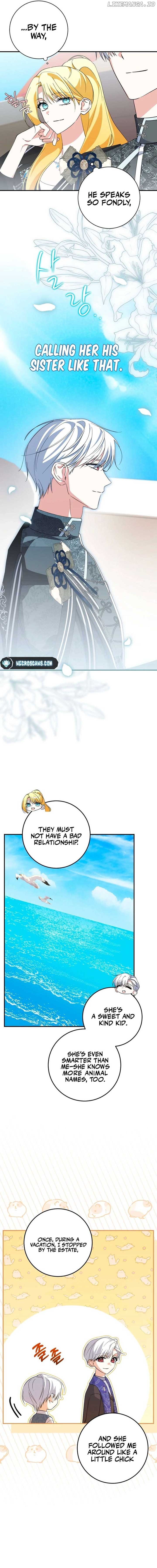Getting Married Without My Badge Chapter 39 page 11