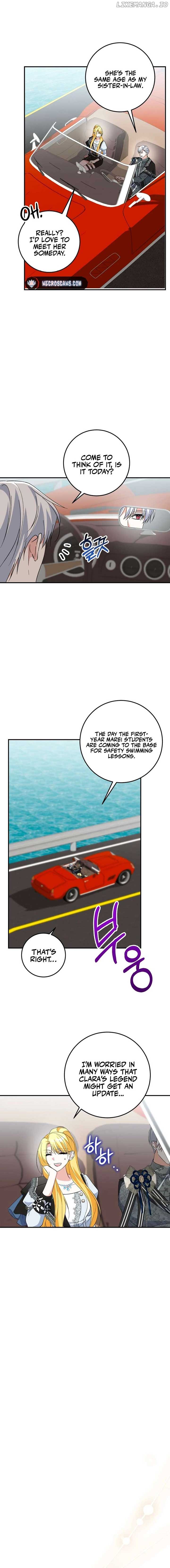 Getting Married Without My Badge Chapter 39 page 12