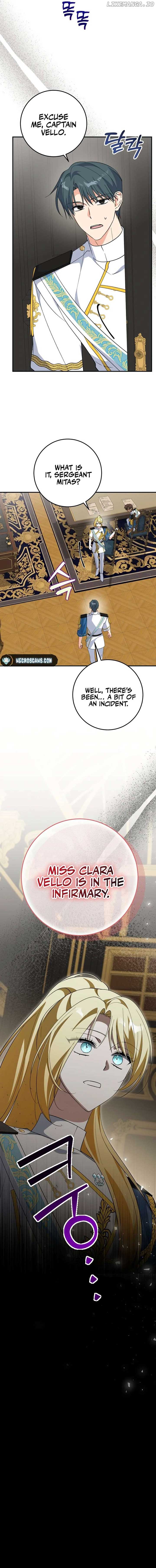 Getting Married Without My Badge Chapter 39 page 18