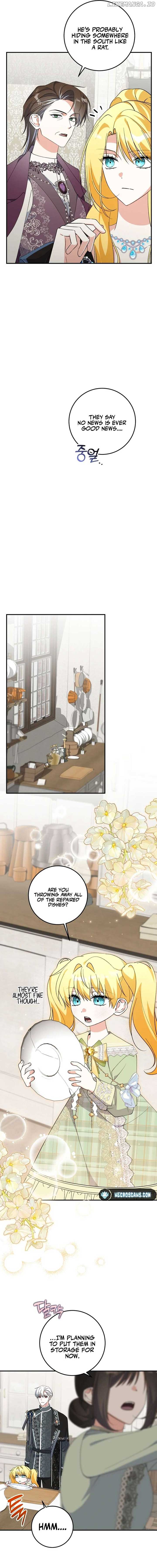 Getting Married Without My Badge Chapter 39 page 1