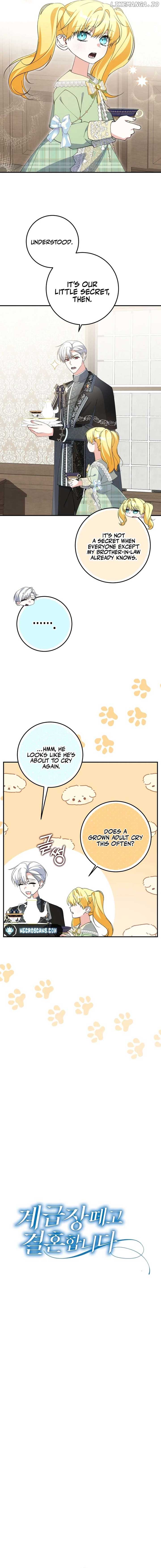 Getting Married Without My Badge Chapter 39 page 3