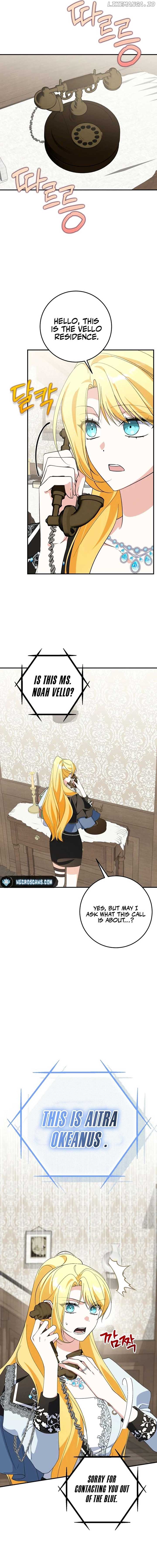 Getting Married Without My Badge Chapter 39 page 4