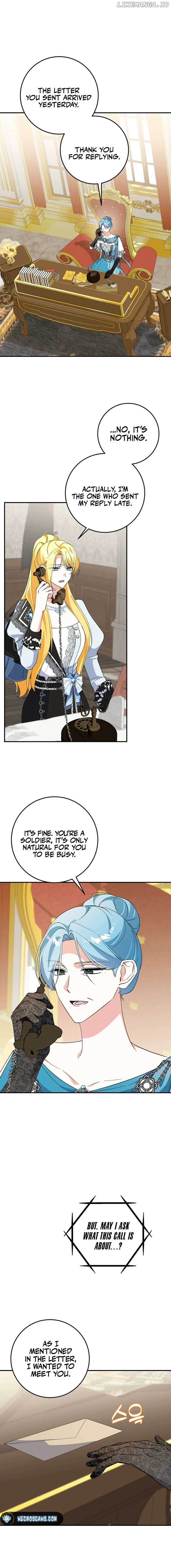 Getting Married Without My Badge Chapter 39 page 5