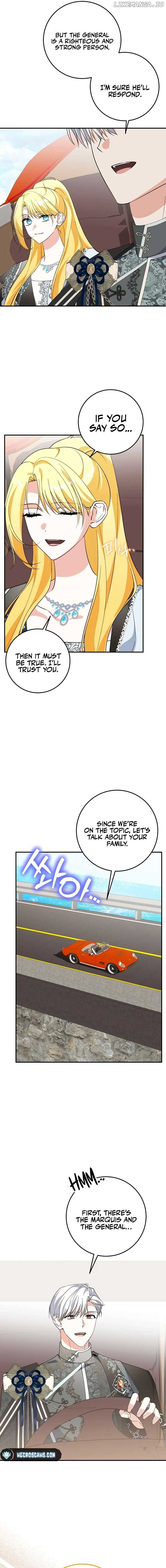 Getting Married Without My Badge Chapter 39 page 8