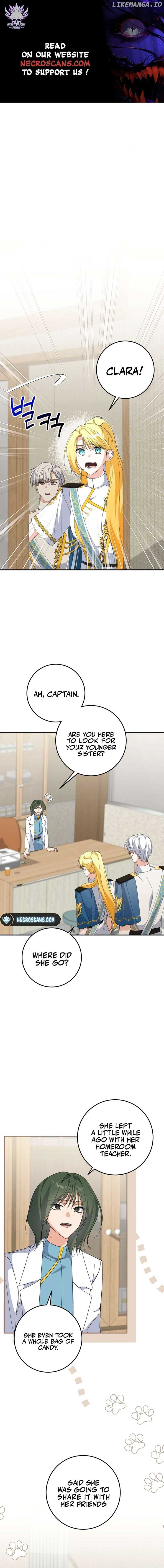 Getting Married Without My Badge Chapter 40 page 0