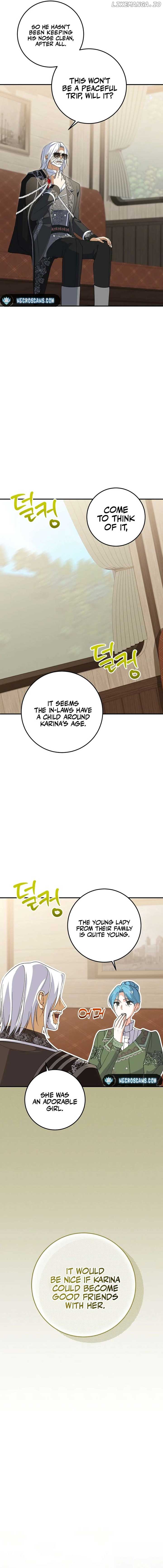 Getting Married Without My Badge Chapter 40 page 12