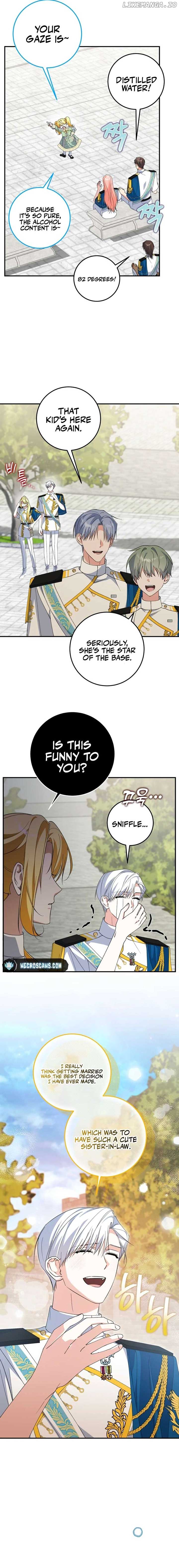 Getting Married Without My Badge Chapter 40 page 2