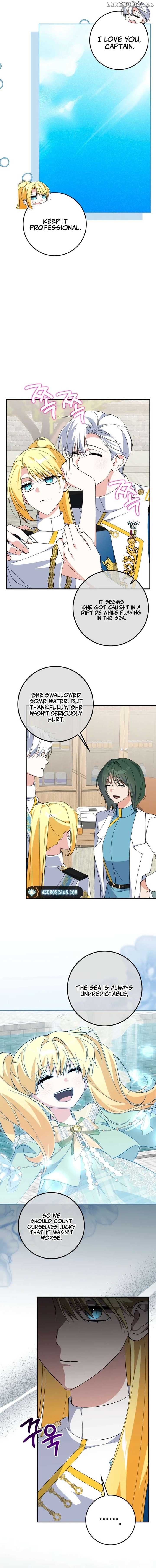 Getting Married Without My Badge Chapter 40 page 3