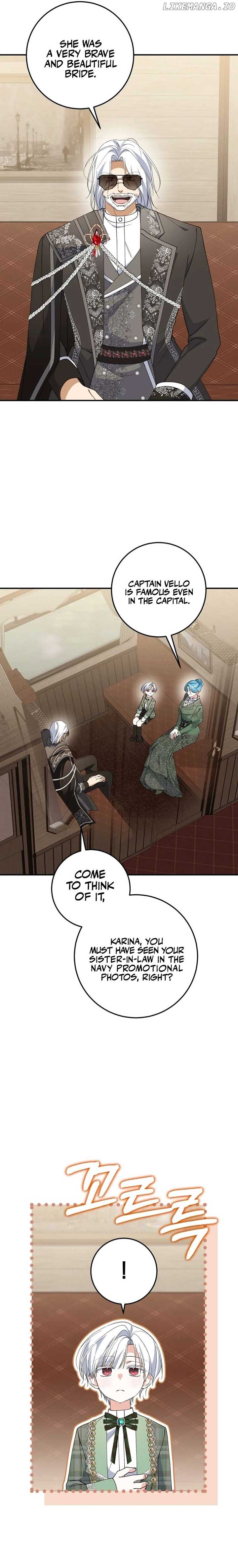 Getting Married Without My Badge Chapter 40 page 5