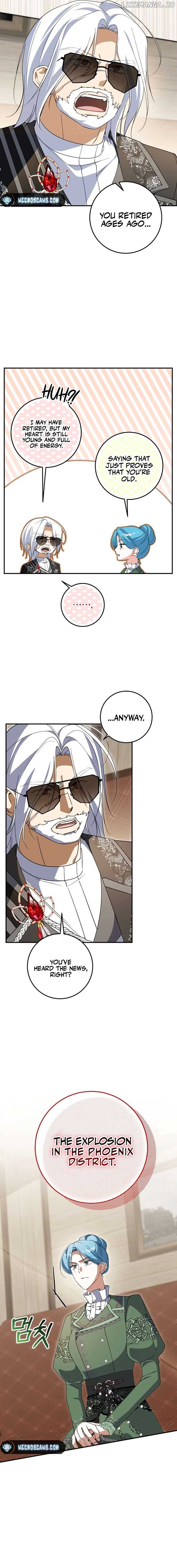 Getting Married Without My Badge Chapter 40 page 7