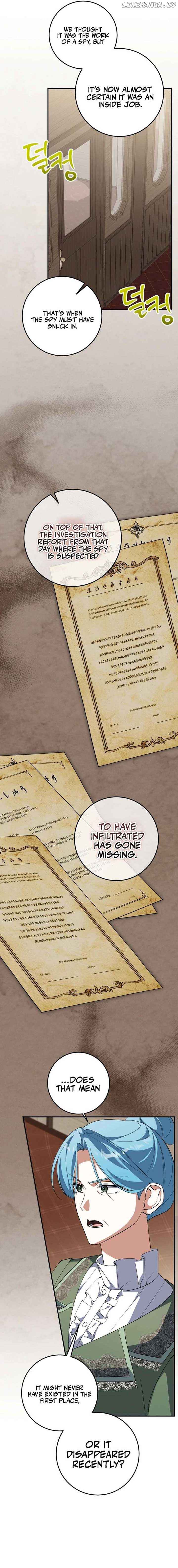 Getting Married Without My Badge Chapter 40 page 8