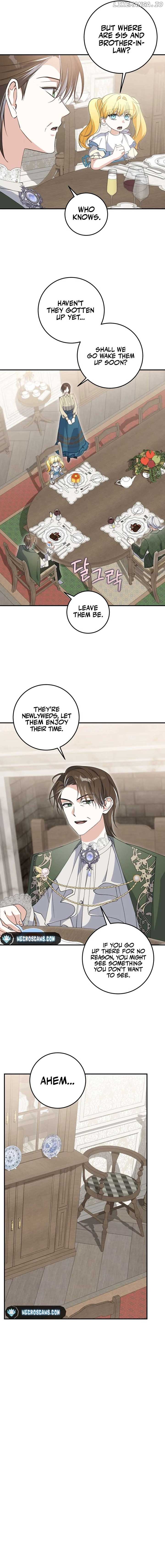Getting Married Without My Badge Chapter 41 page 11