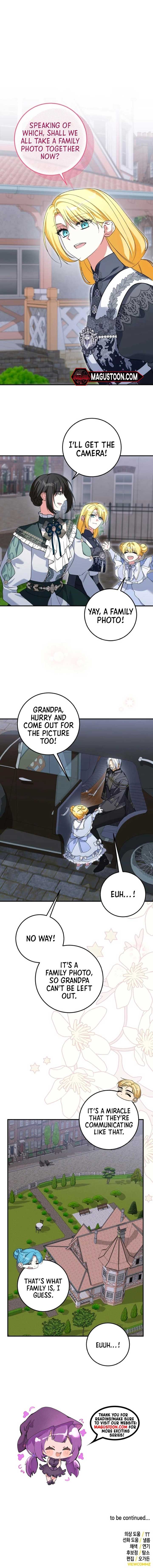 Getting Married Without My Badge Chapter 46 page 6