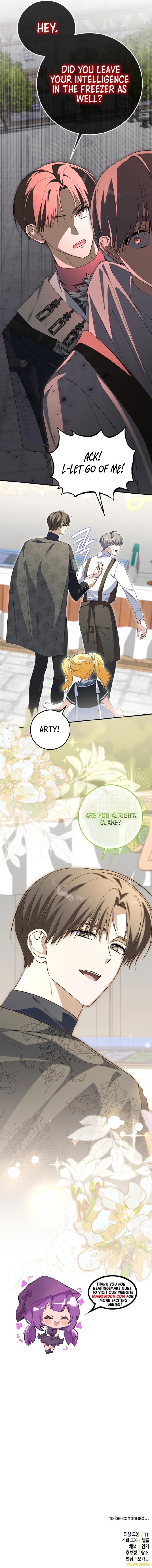 Getting Married Without My Badge Chapter 48 page 6