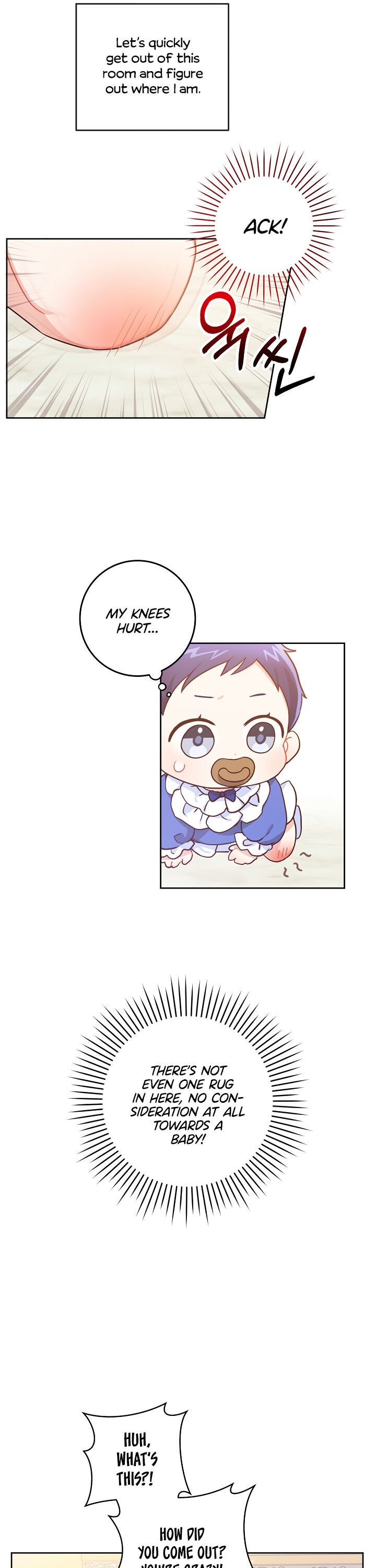 Give Me the Pacifier Chapter 2 page 14