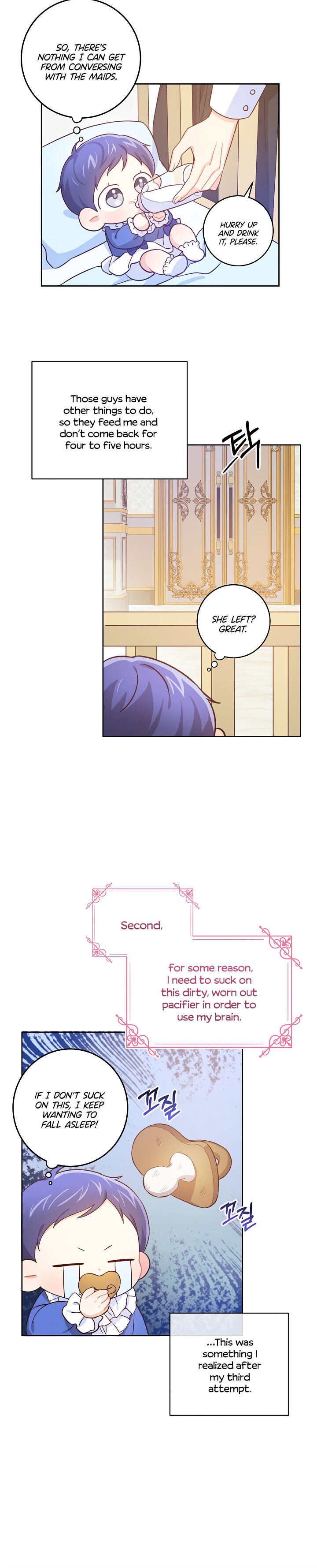 Give Me the Pacifier Chapter 2 page 19