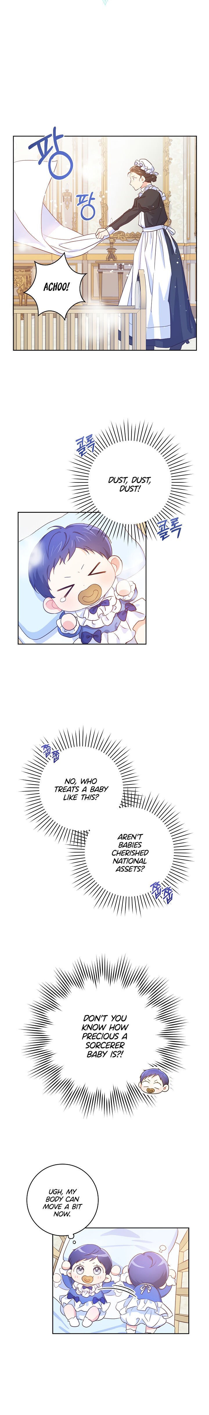 Give Me the Pacifier Chapter 2 page 3