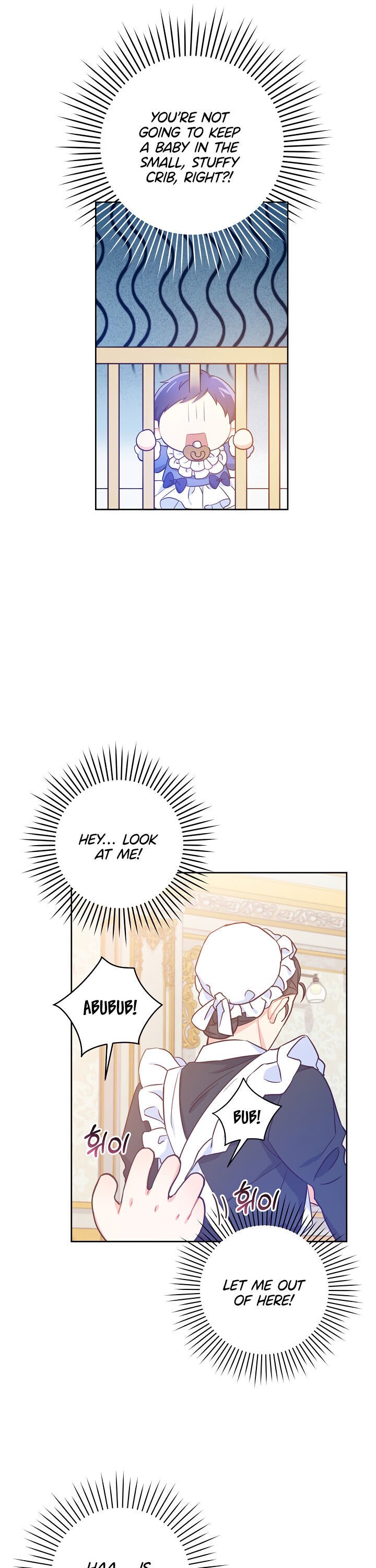 Give Me the Pacifier Chapter 2 page 8
