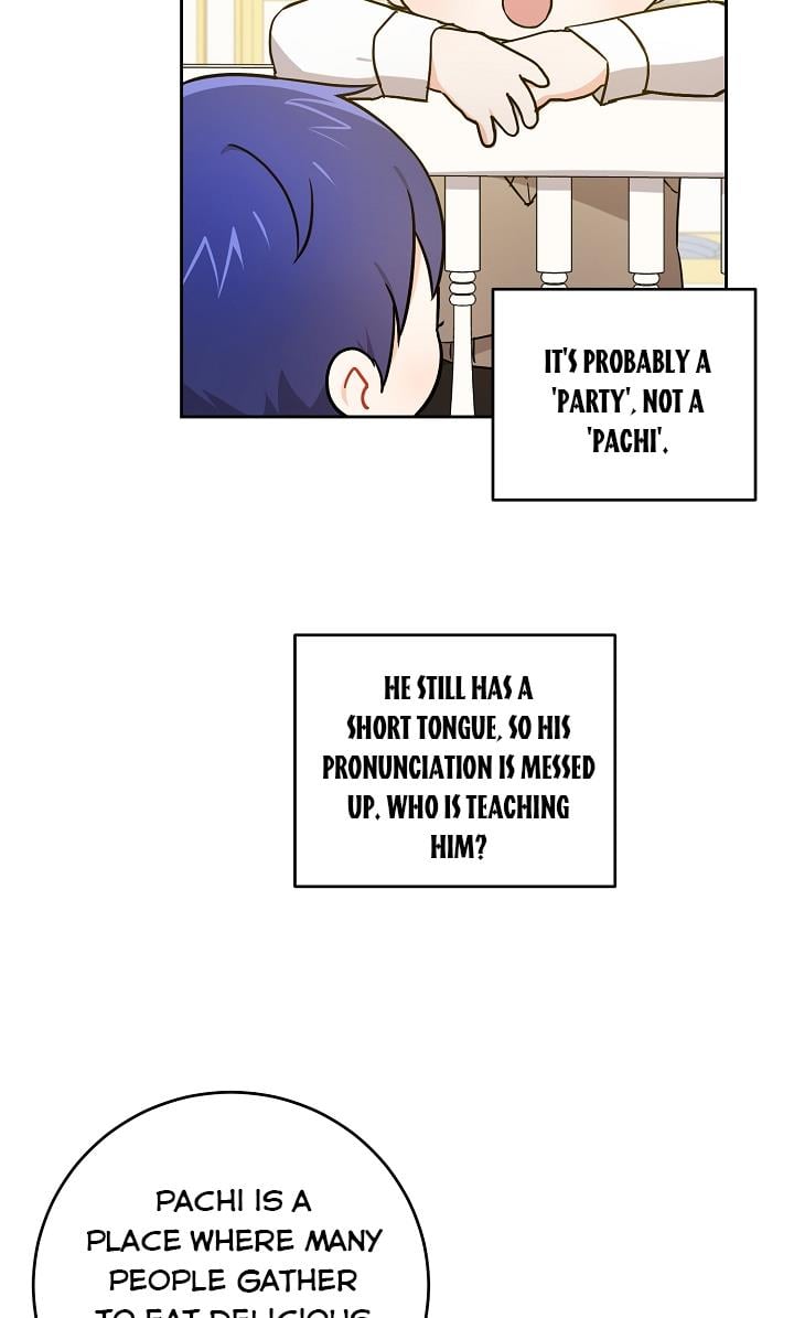 Give Me the Pacifier Chapter 25 page 21
