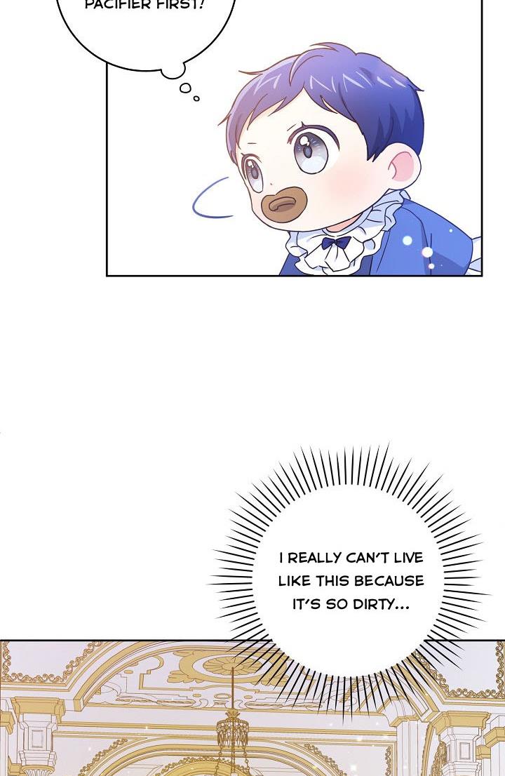 Give Me the Pacifier Chapter 3 page 9