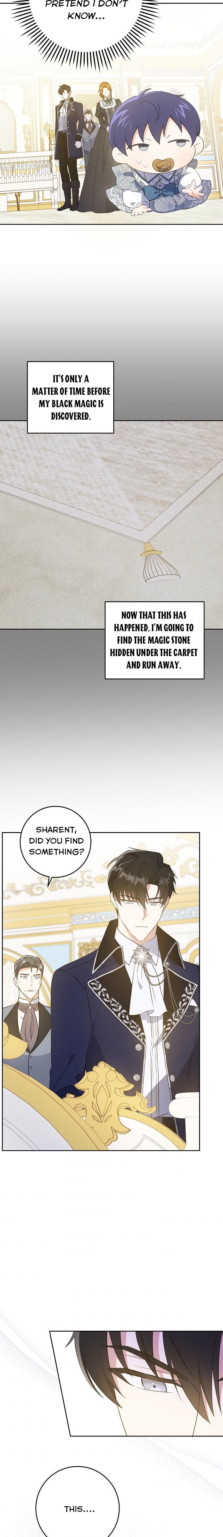 Give Me the Pacifier Chapter 31 page 10