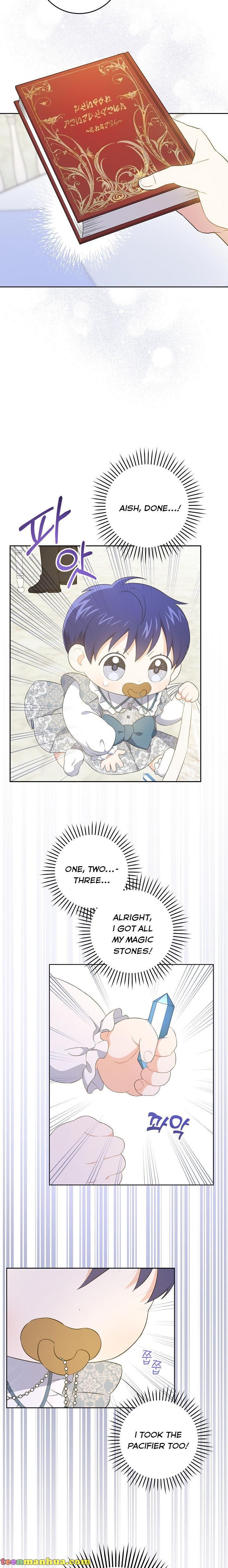 Give Me the Pacifier Chapter 31 page 11