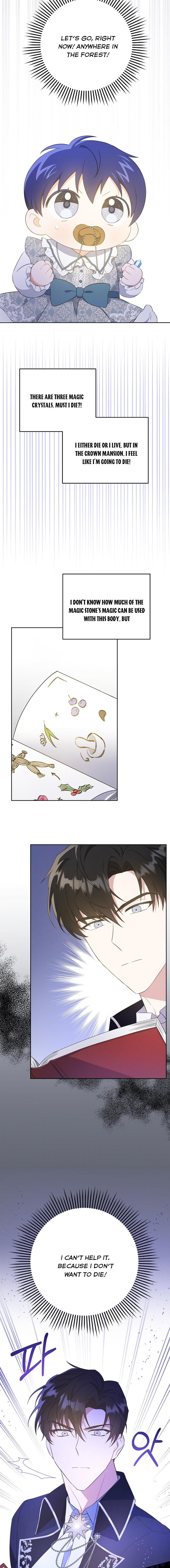 Give Me the Pacifier Chapter 31 page 12