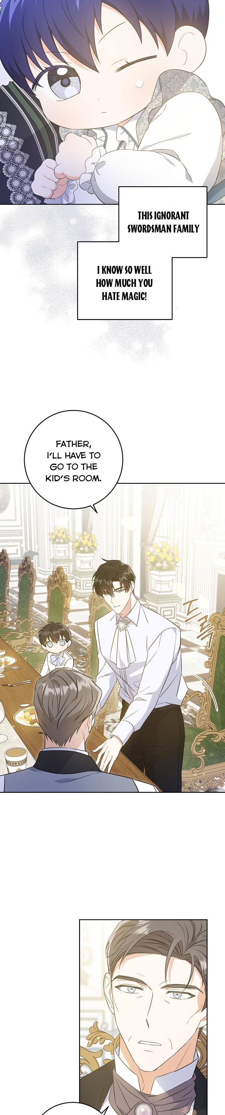 Give Me the Pacifier Chapter 31 page 4