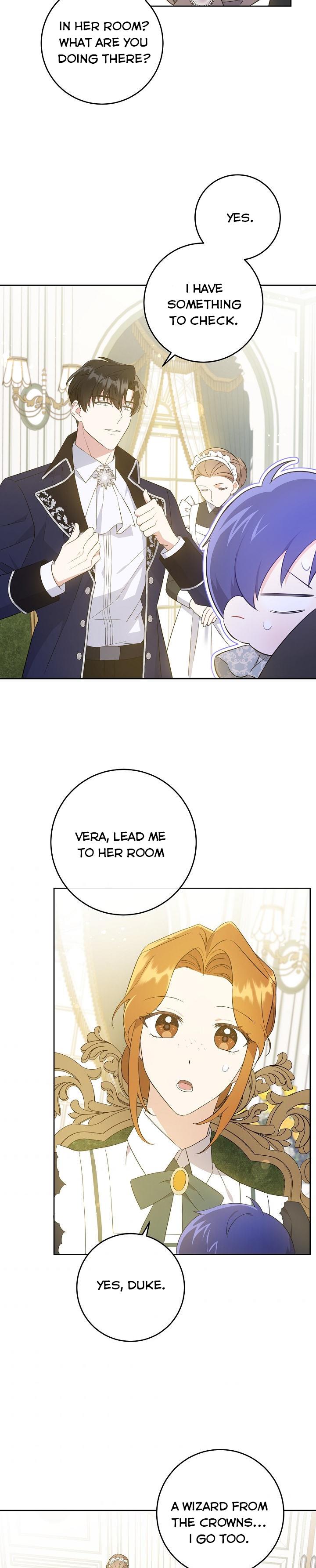 Give Me the Pacifier Chapter 31 page 5