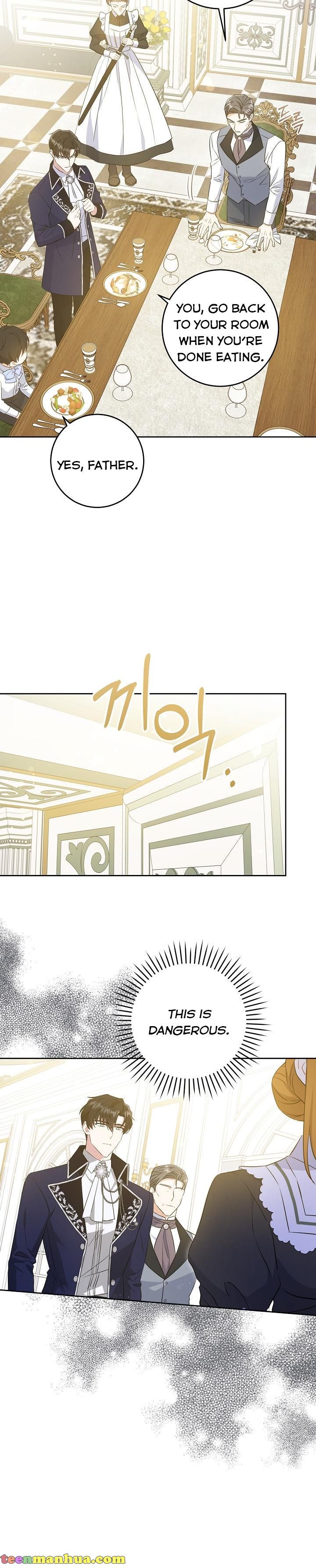 Give Me the Pacifier Chapter 31 page 6