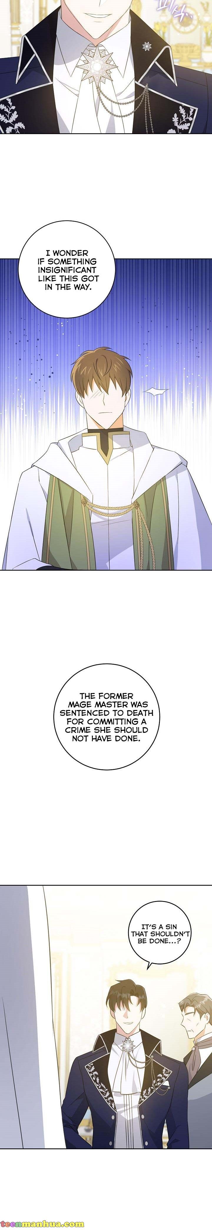 Give Me the Pacifier Chapter 32 page 9