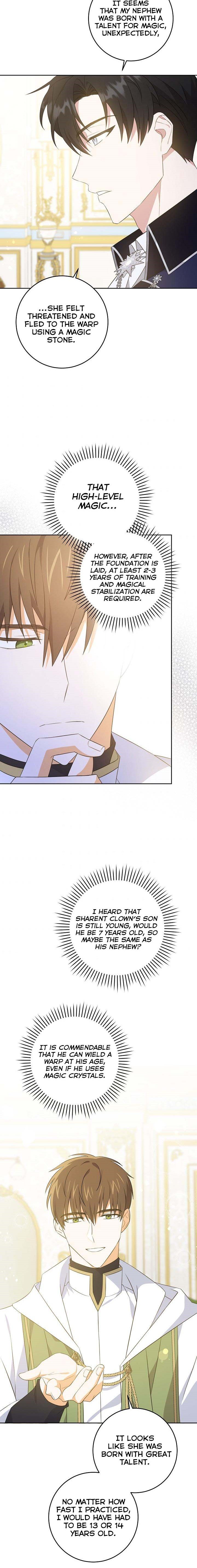Give Me the Pacifier Chapter 32 page 14