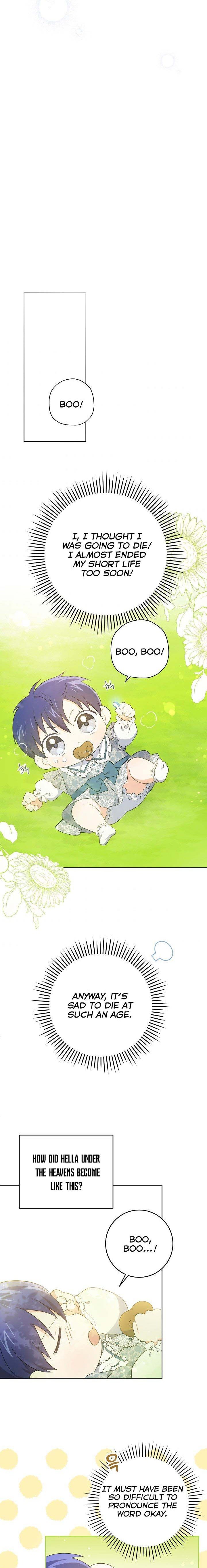 Give Me the Pacifier Chapter 32 page 16