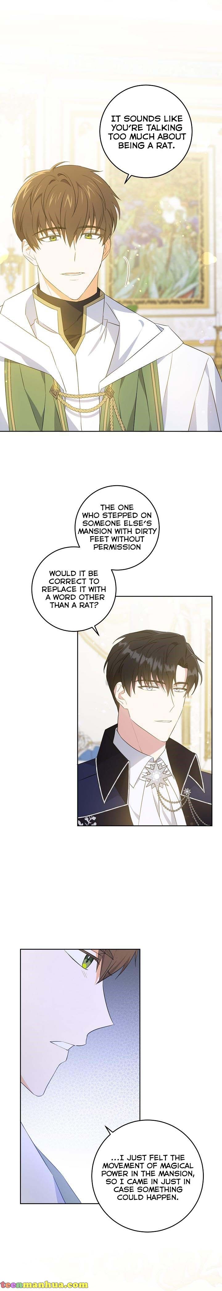 Give Me the Pacifier Chapter 32 page 5
