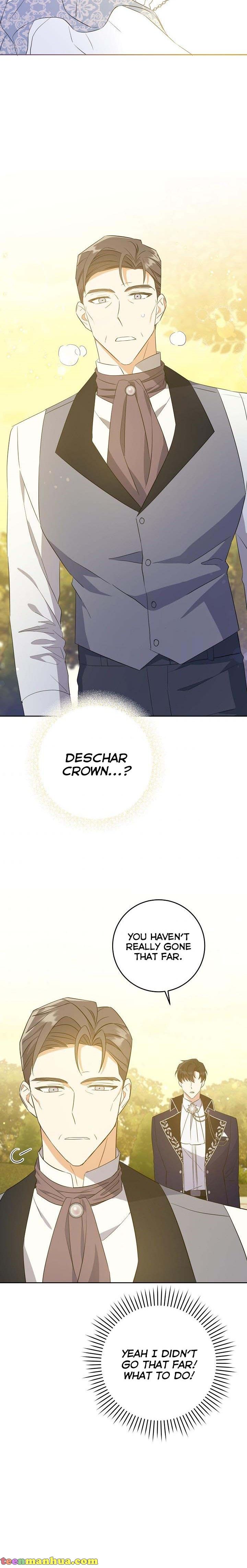 Give Me the Pacifier Chapter 34 page 10