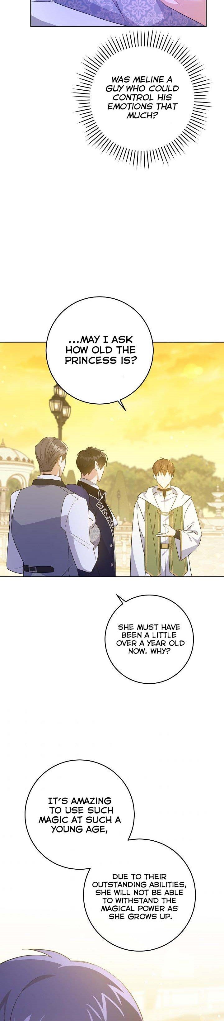 Give Me the Pacifier Chapter 34 page 20
